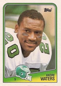 1988 Topps #246 Andre Waters Front