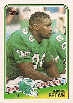 1988 Topps #247 Jerome Brown Front