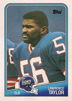 1988 Topps #285 Lawrence Taylor Front