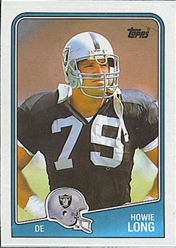 1988 Topps #333 Howie Long Front