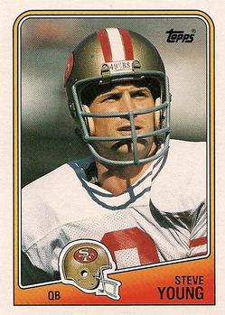 1988 Topps #39 Steve Young Front