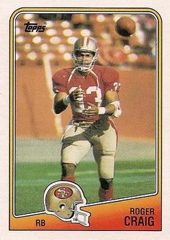 1988 Topps #40 Roger Craig Front