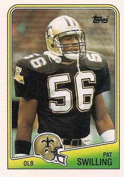 1988 Topps #66 Pat Swilling Front