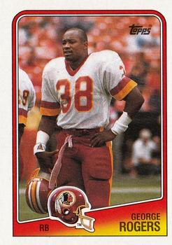 1988 Topps #9 George Rogers Front