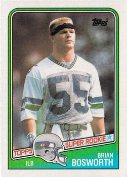 1988 Topps #144 Brian Bosworth Front