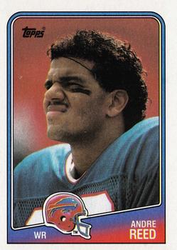 1988 Topps #224 Andre Reed Front
