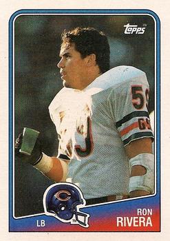 1988 Topps #81 Ron Rivera Front