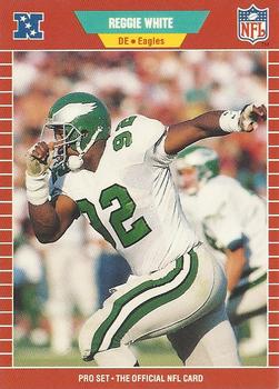 1989 Pro Set #325 Reggie White Front