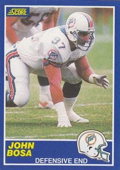 1989 Score #44 John Bosa Front