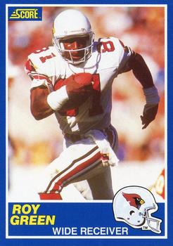 1989 Score #68 Roy Green Front