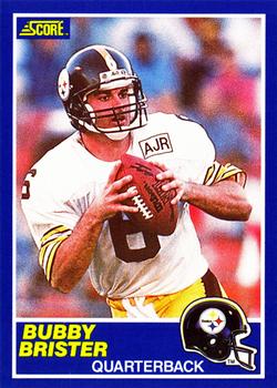 1989 Score #11 Bubby Brister Front