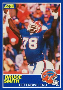1989 Score #19 Bruce Smith Front