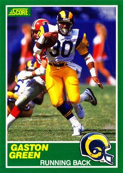 1989 Score #235 Gaston Green Front