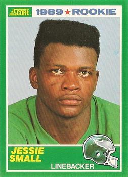 1989 Score #255 Jessie Small Front