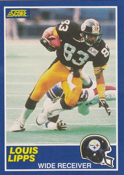 1989 Score #83 Louis Lipps Front