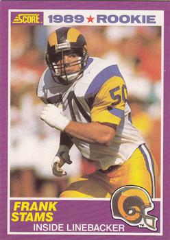 1989 Score Supplemental #434S Frank Stams  Front