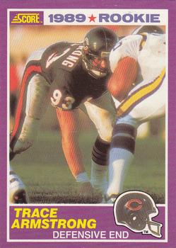 1989 Score Supplemental #440S Trace Armstrong  Front