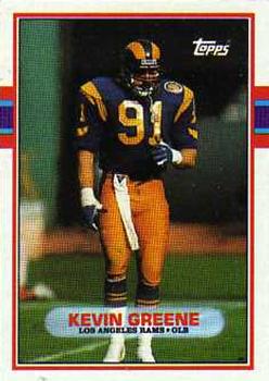 1989 Topps #134 Kevin Greene Front