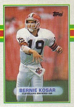 1989 Topps #141 Bernie Kosar Front