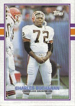 1989 Topps #142 Charles Buchanan Front