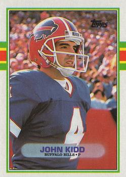 1989 Topps #47 John Kidd Front