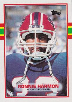 1989 Topps #55 Ronnie Harmon Front