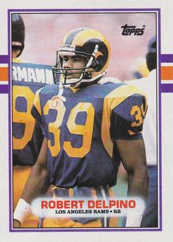 1989 Topps #125 Robert Delpino Front