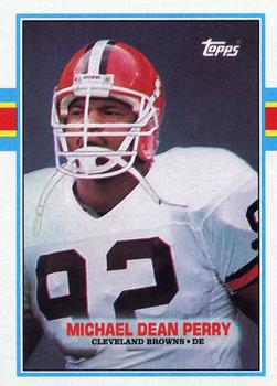 1989 Topps #148 Michael Dean Perry Front