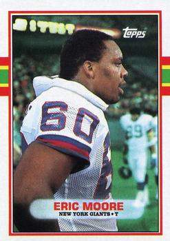 1989 Topps #169 Eric Moore Front