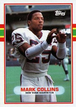 1989 Topps #171 Mark Collins Front