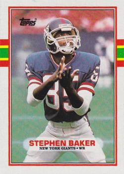 1989 Topps #174 Stephen Baker Front