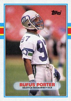 1989 Topps #184 Rufus Porter Front
