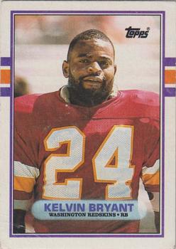 1989 Topps #261 Kelvin Bryant Front