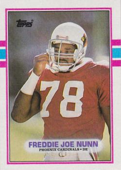 1989 Topps #286 Freddie Joe Nunn Front