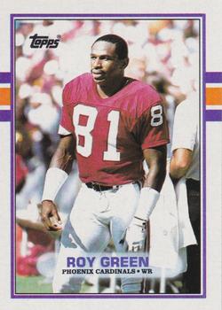 1989 Topps #289 Roy Green Front