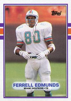 1989 Topps #296 Ferrell Edmunds Front