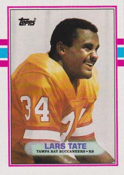 1989 Topps #330 Lars Tate Front