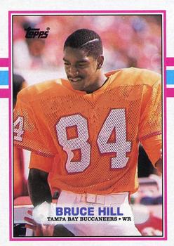 1989 Topps #332 Bruce Hill Front