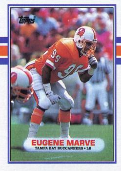 1989 Topps #335 Eugene Marve Front