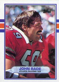 1989 Topps #338 John Rade Front