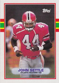 1989 Topps #346 John Settle Front