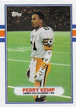 1989 Topps #378 Perry Kemp Front
