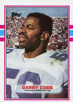 1989 Topps #393 Garry Cobb Front