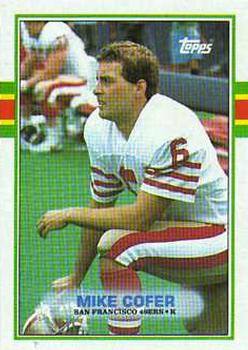 1989 Topps #15 Mike Cofer Front