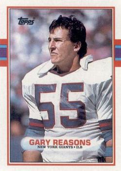 1989 Topps #180 Gary Reasons Front