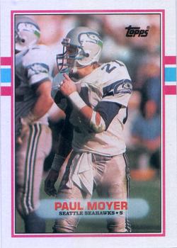 1989 Topps #187 Paul Moyer Front