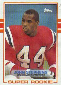 1989 Topps #194 John Stephens Front