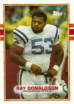 1989 Topps #211 Ray Donaldson Front