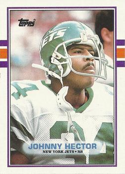 1989 Topps #227 Johnny Hector Front