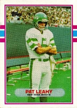 1989 Topps #237 Pat Leahy Front